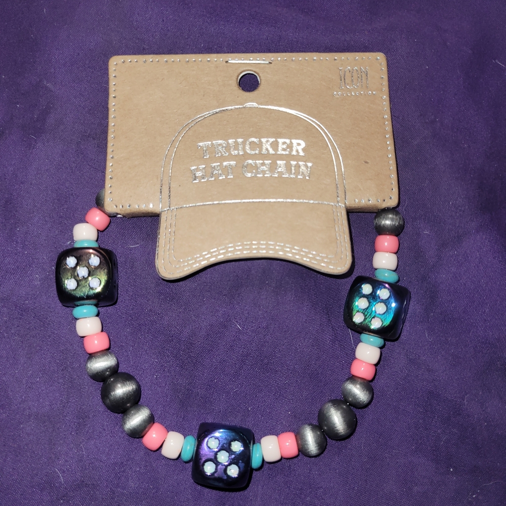 Colorful Beaded Hat Bracelet